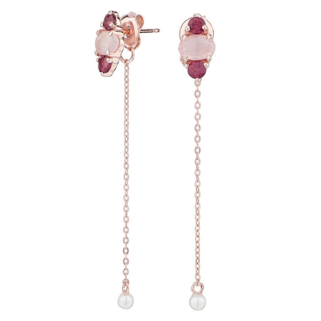 Pendientes  mujer plata itemporality largos sea-3993075-uu