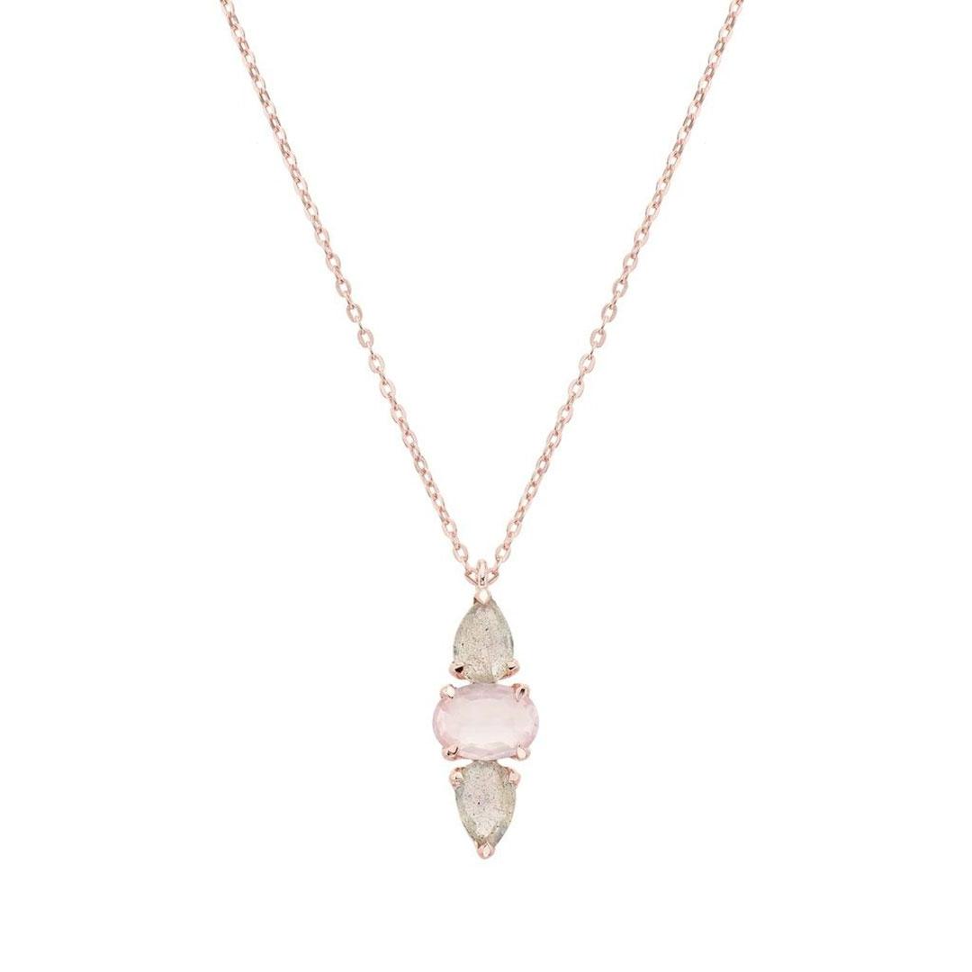 Collar mujer plata itemporality snl-308-011-uu