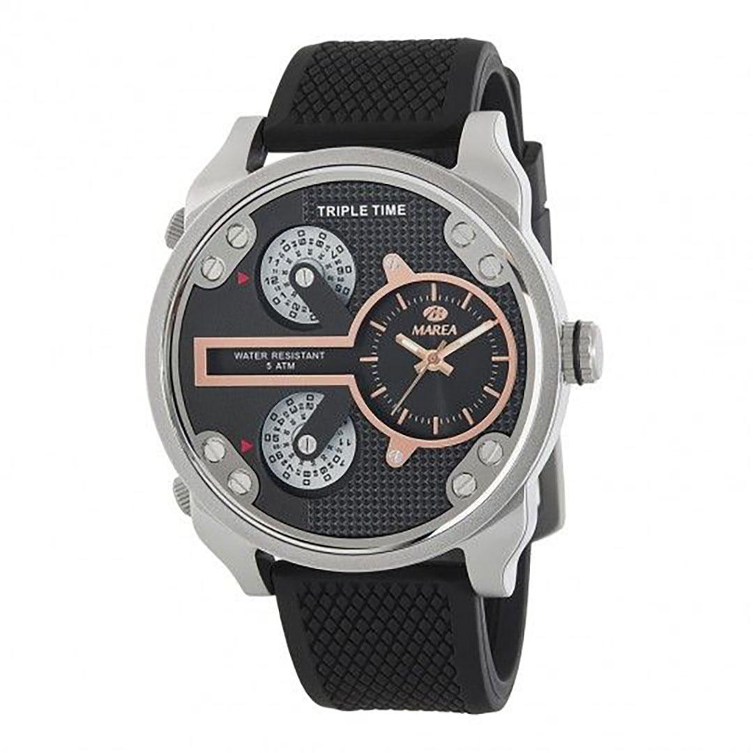 RELOJ HOMBRE MAREA B54129/3 NEGRO