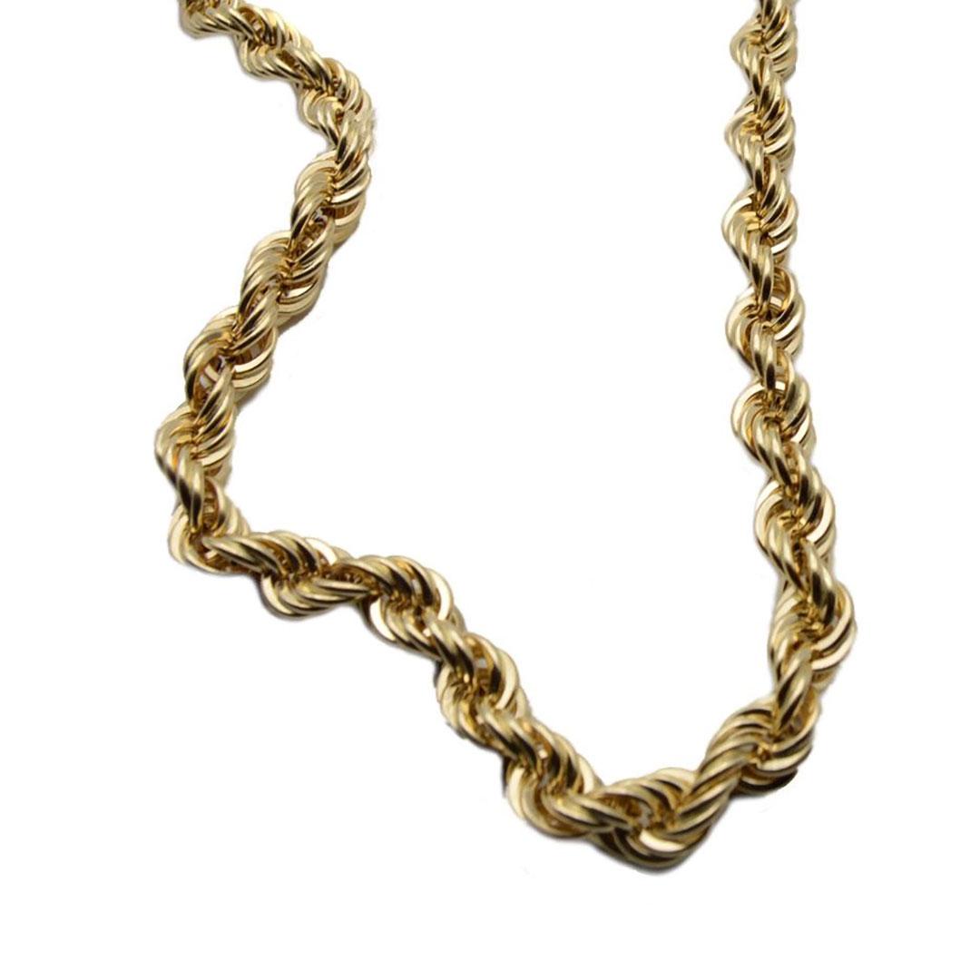 COLLAR UNISEX ORO 18K 8MM-60