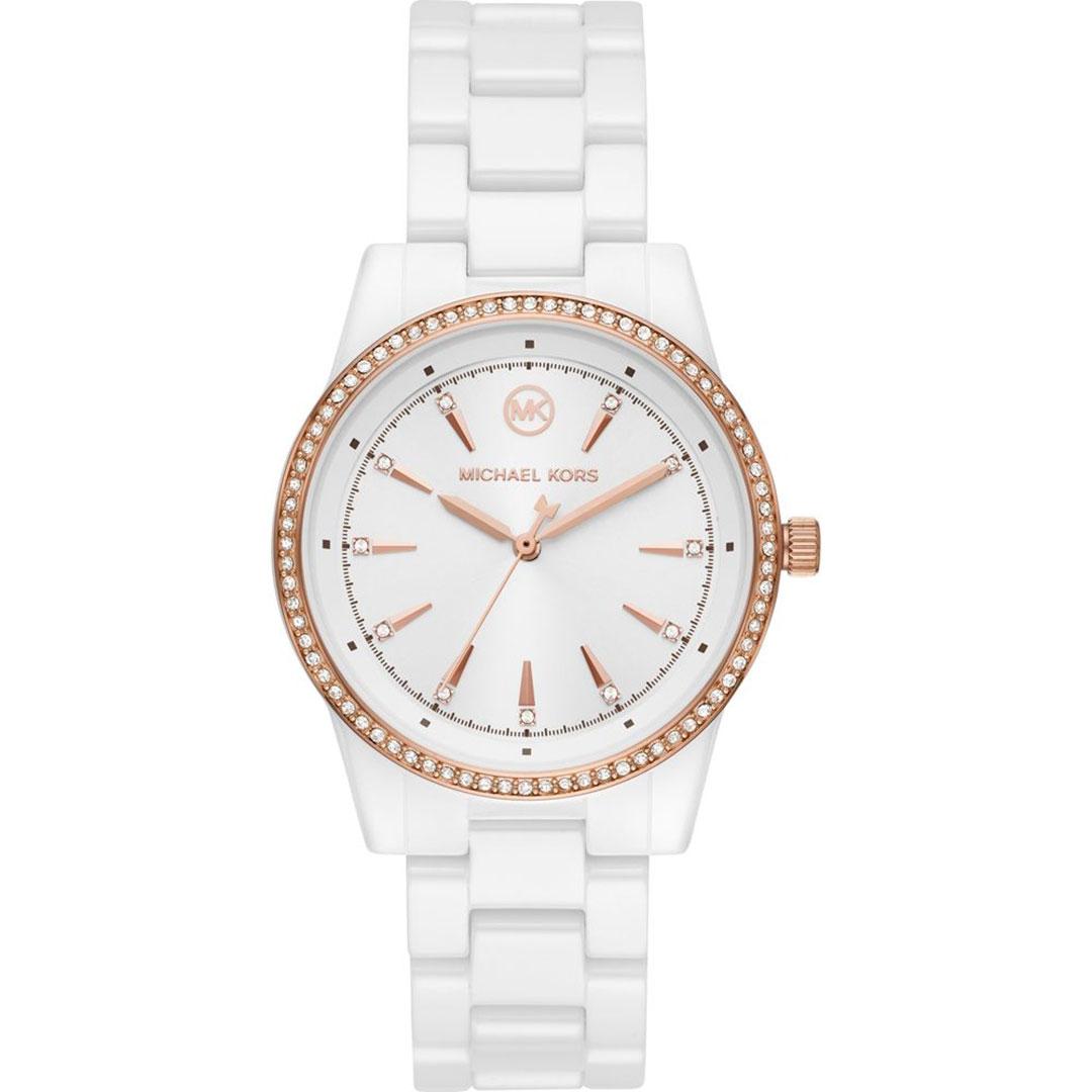 RELOJ MUJER MICHAEL KORS MK6837 BLANCO