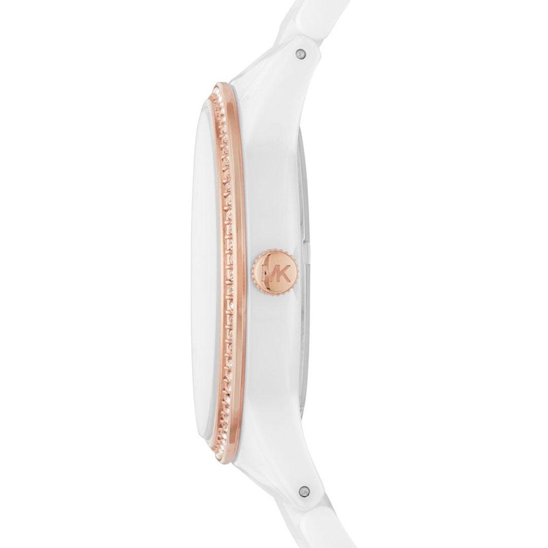 RELOJ MUJER MICHAEL KORS MK6837 BLANCO