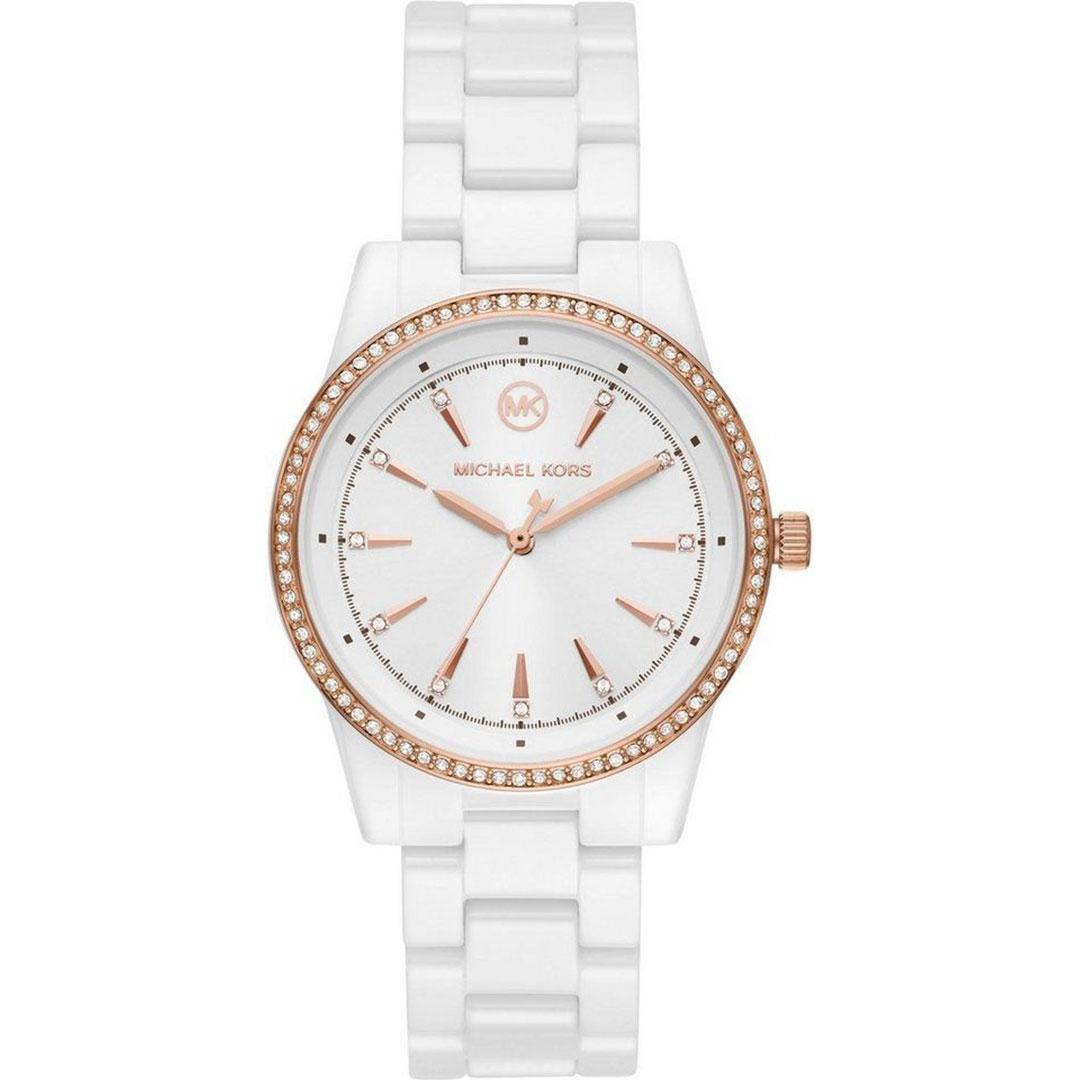 RELOJ MUJER MICHAEL KORS MK6837 BLANCO
