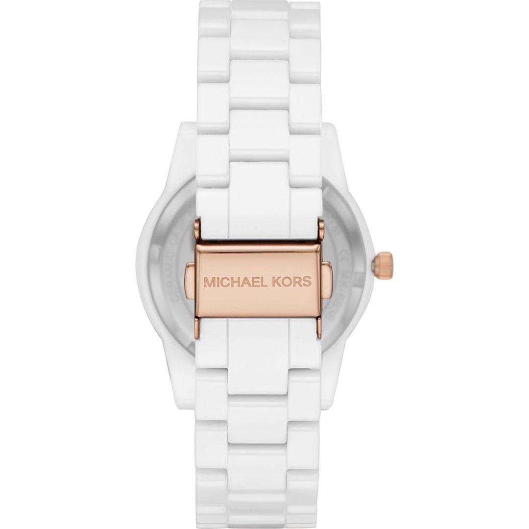 RELOJ MUJER MICHAEL KORS MK6837 BLANCO