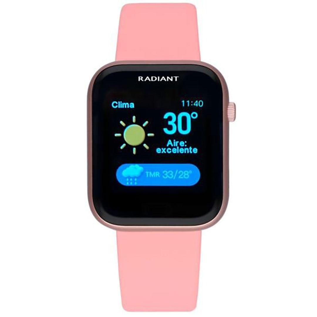 RELOJ MUJER RADIANT RAS10103 SMART WATCH ROSA