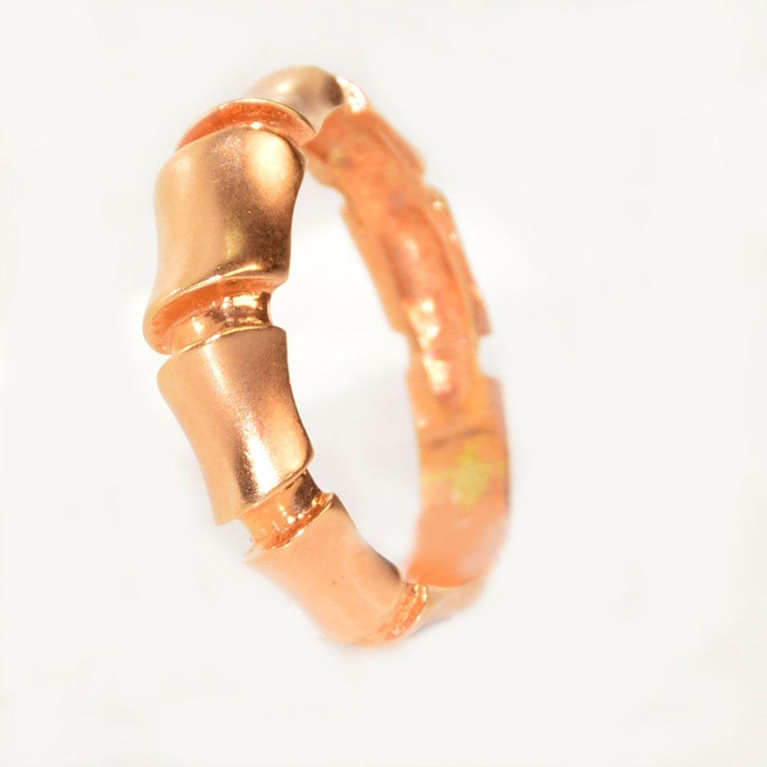 SORTIJA MUJER ORO 18K ROSADO 3734/3R