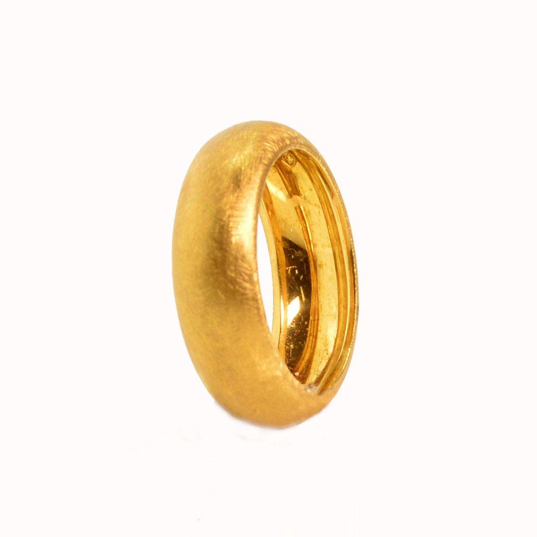 SORTIJA MUJER ORO 18K AMARILLO MATE 2059IA