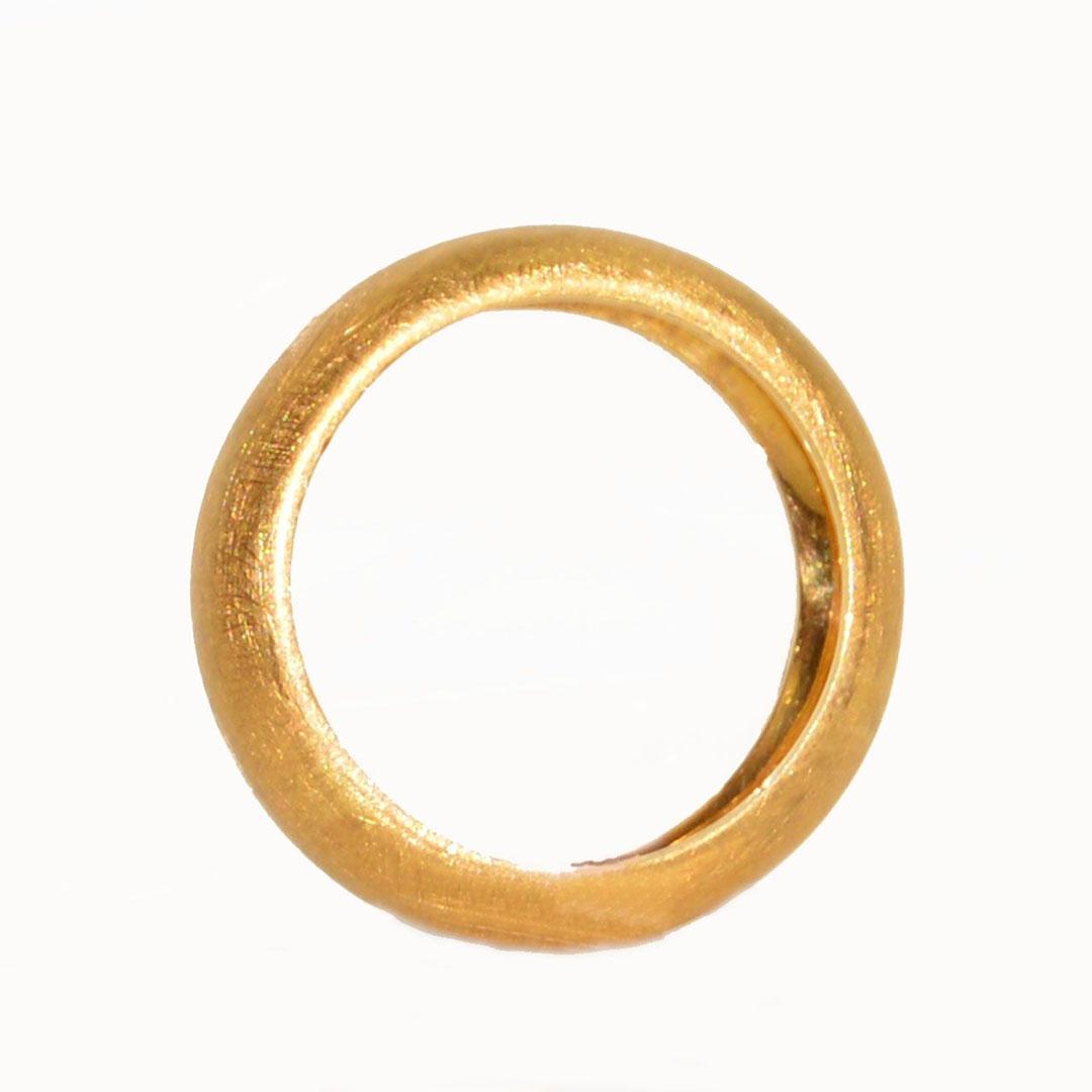 SORTIJA MUJER ORO 18K AMARILLO MATE 2059IA