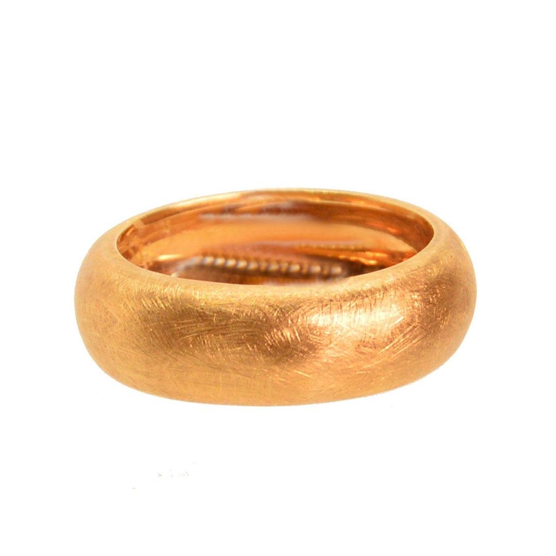 SORTIJA MUJER ORO 18K ROSA MATE 2059IR