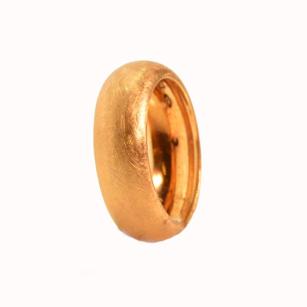 SORTIJA MUJER ORO 18K ROSA MATE 2059IR