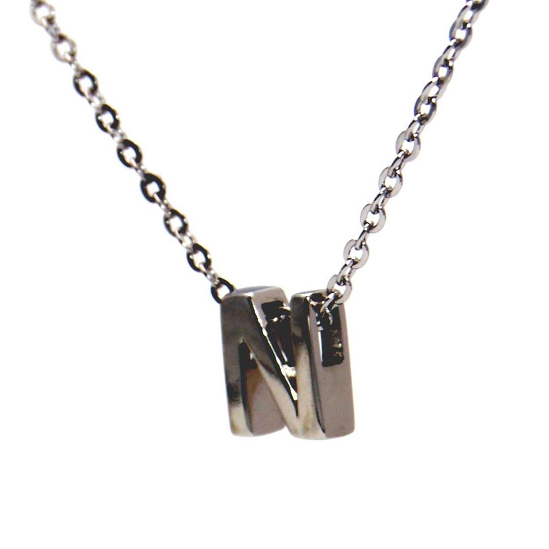 'COLLAR MUJER PLATA CON COLGANTE ''LETRA INICIAL'' 7560R'