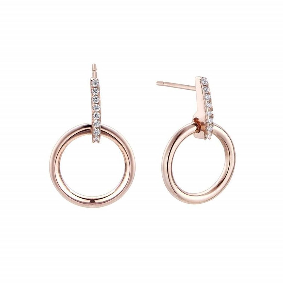 PENDIENTES MUJER PLATA DURAN EXQUSE 508581