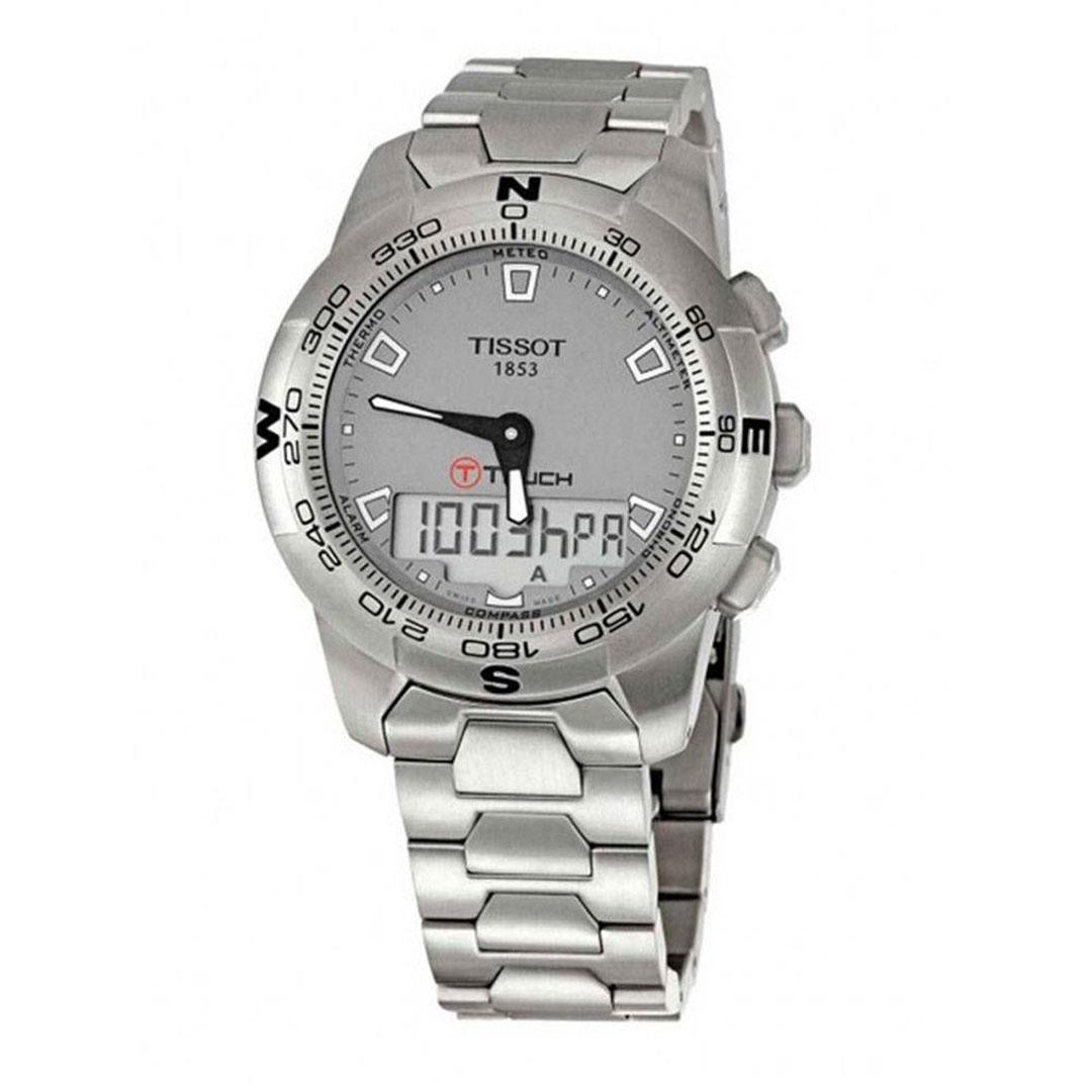 Reloj hombre tissot touch ii t0474201107100