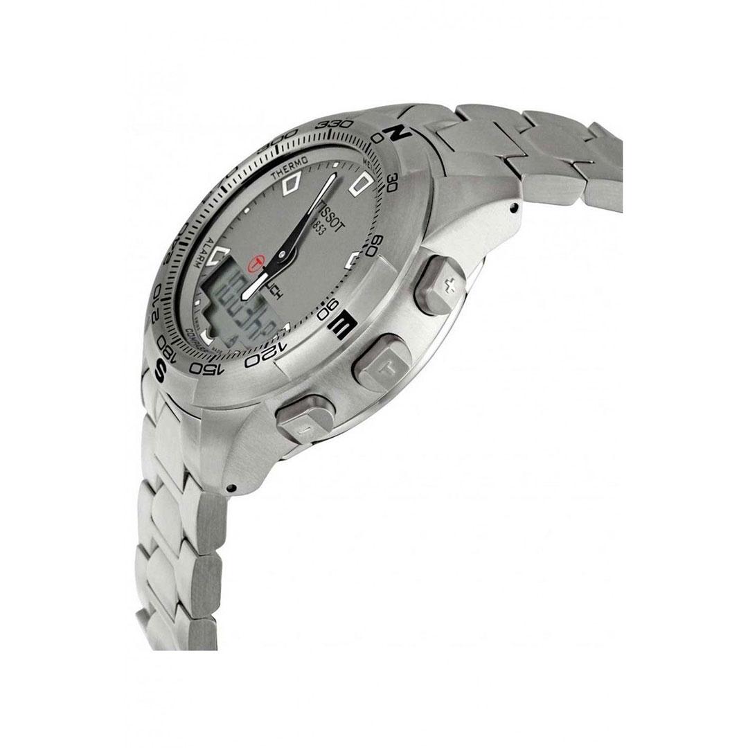 Reloj hombre tissot touch ii t0474201107100