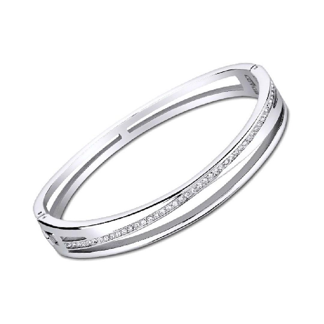 PULSERA RÍGIDA MUJER ACERO LOTUS LS2113-2/1