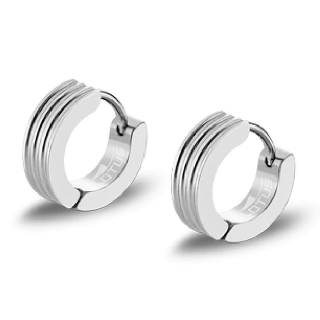 PENDIENTES HOMBRE ACERO LOTUS LS2154-4/1