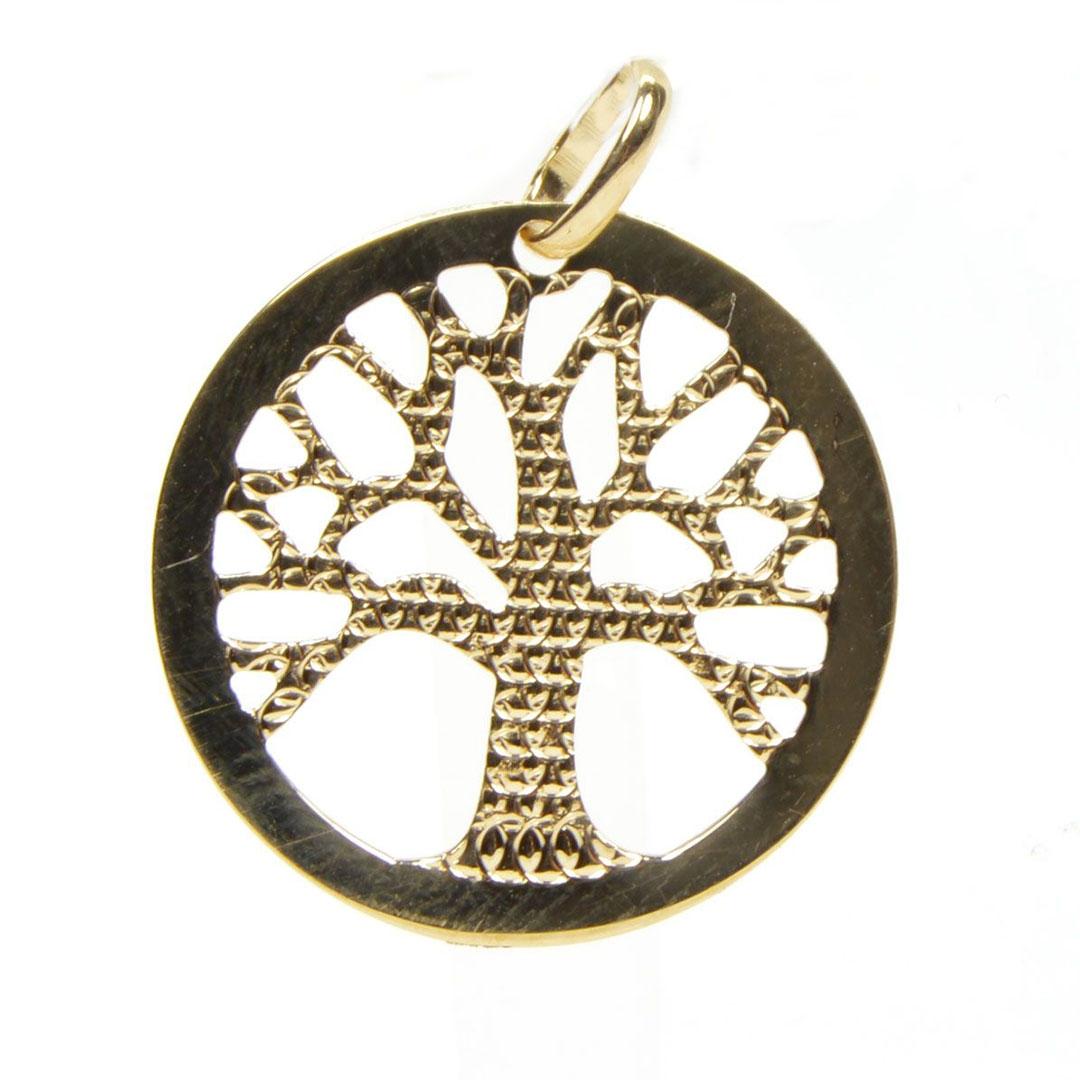 COLGANTE MUJER ORO 18K ARBOL DE LA VIDA 6867