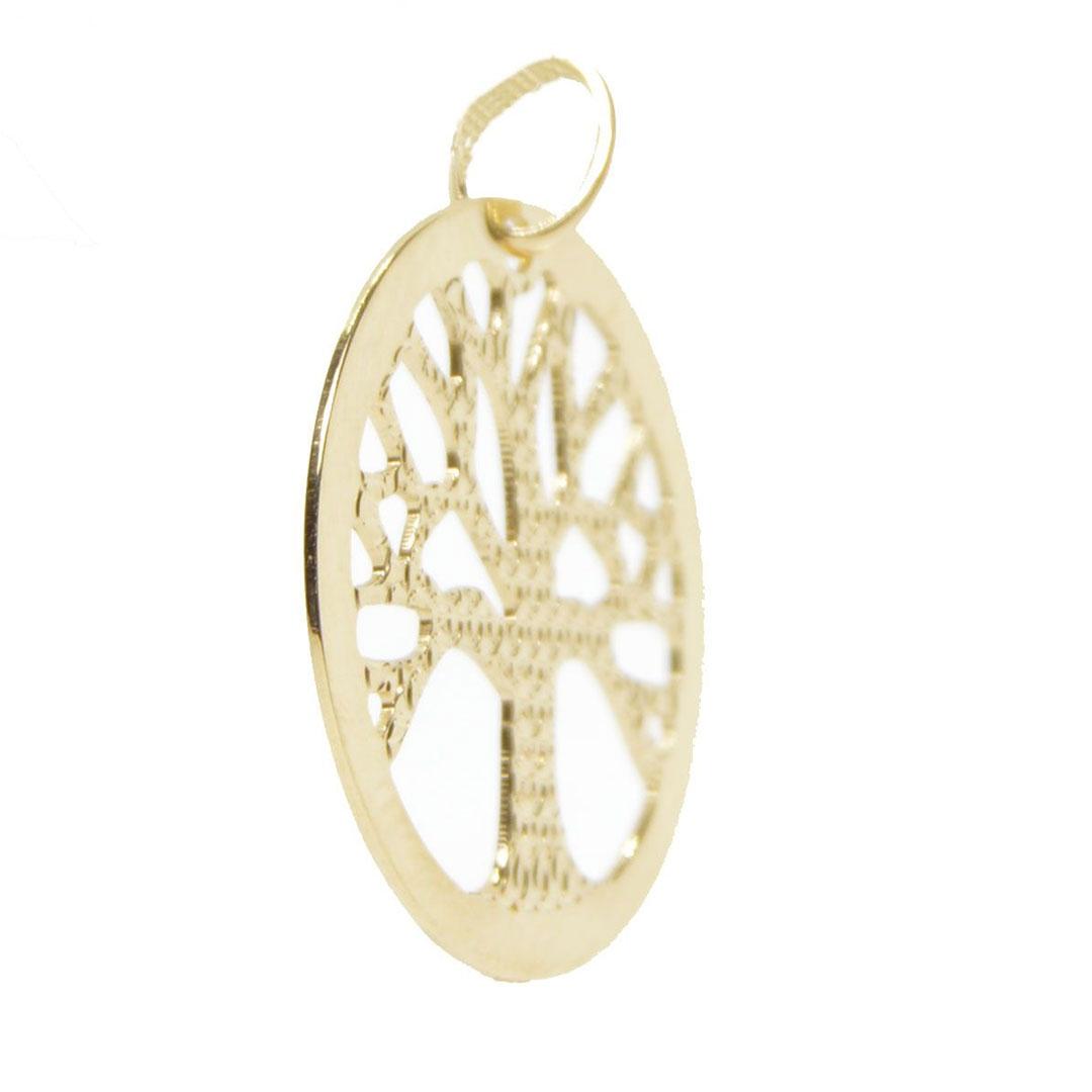 COLGANTE MUJER ORO 18K ARBOL DE LA VIDA 6867