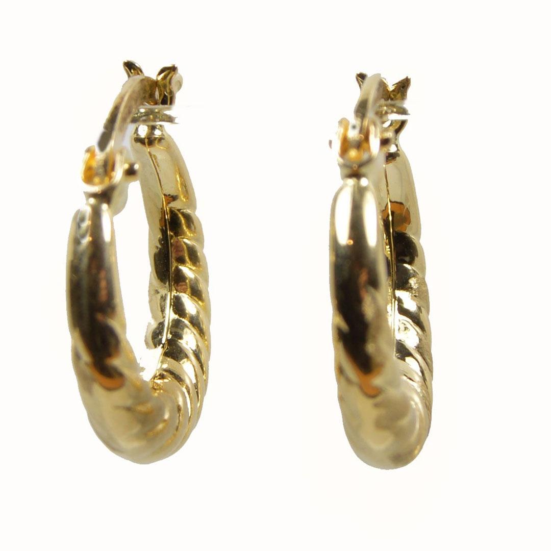 PENDIENTES MUJER ORO 18K ARO 3255