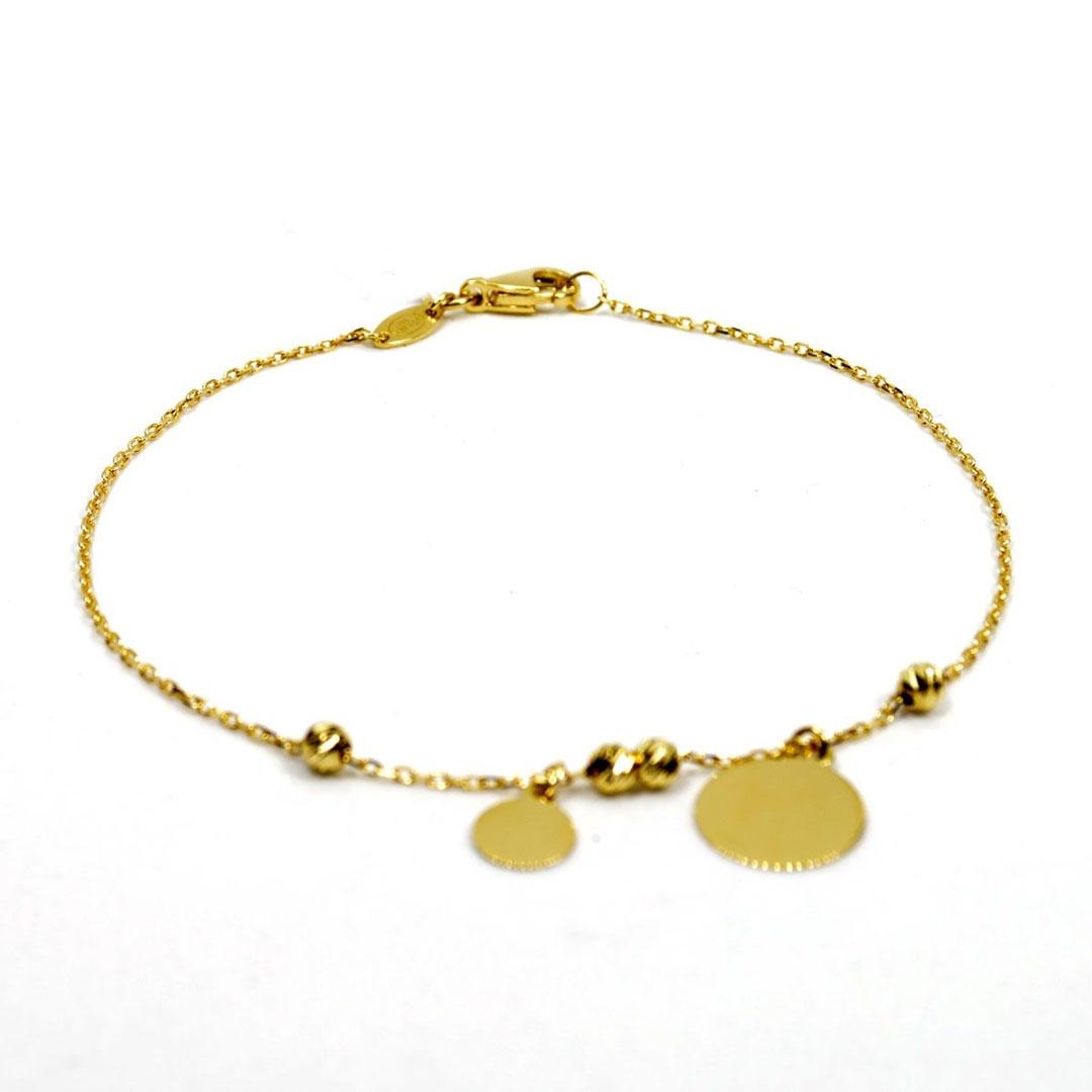 PULSERA MUJER ORO 18K 1051-19
