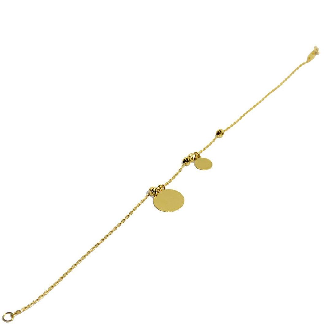 PULSERA MUJER ORO 18K 1051-19