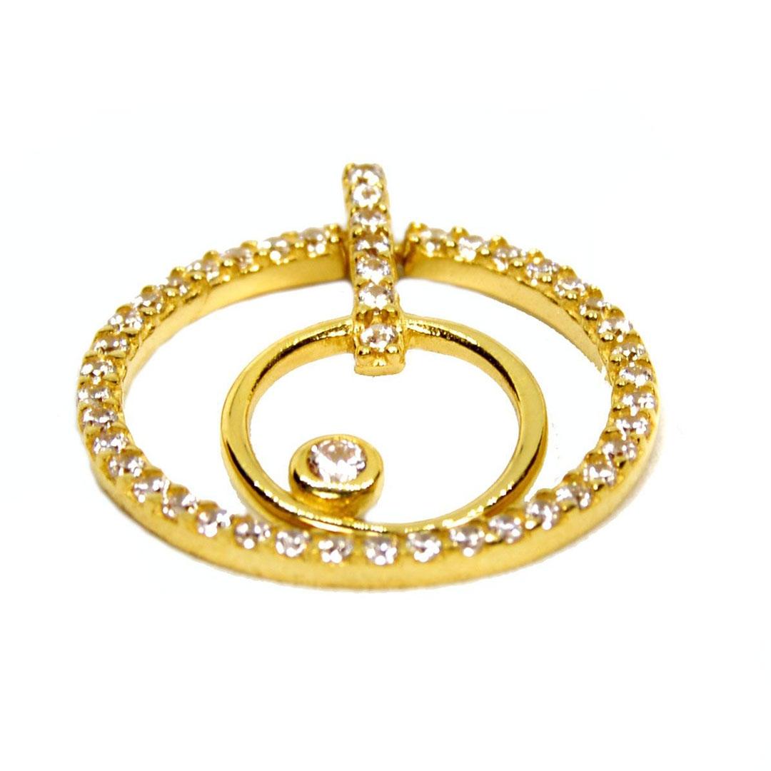 COLGANTE MUJER ORO 18 K 898