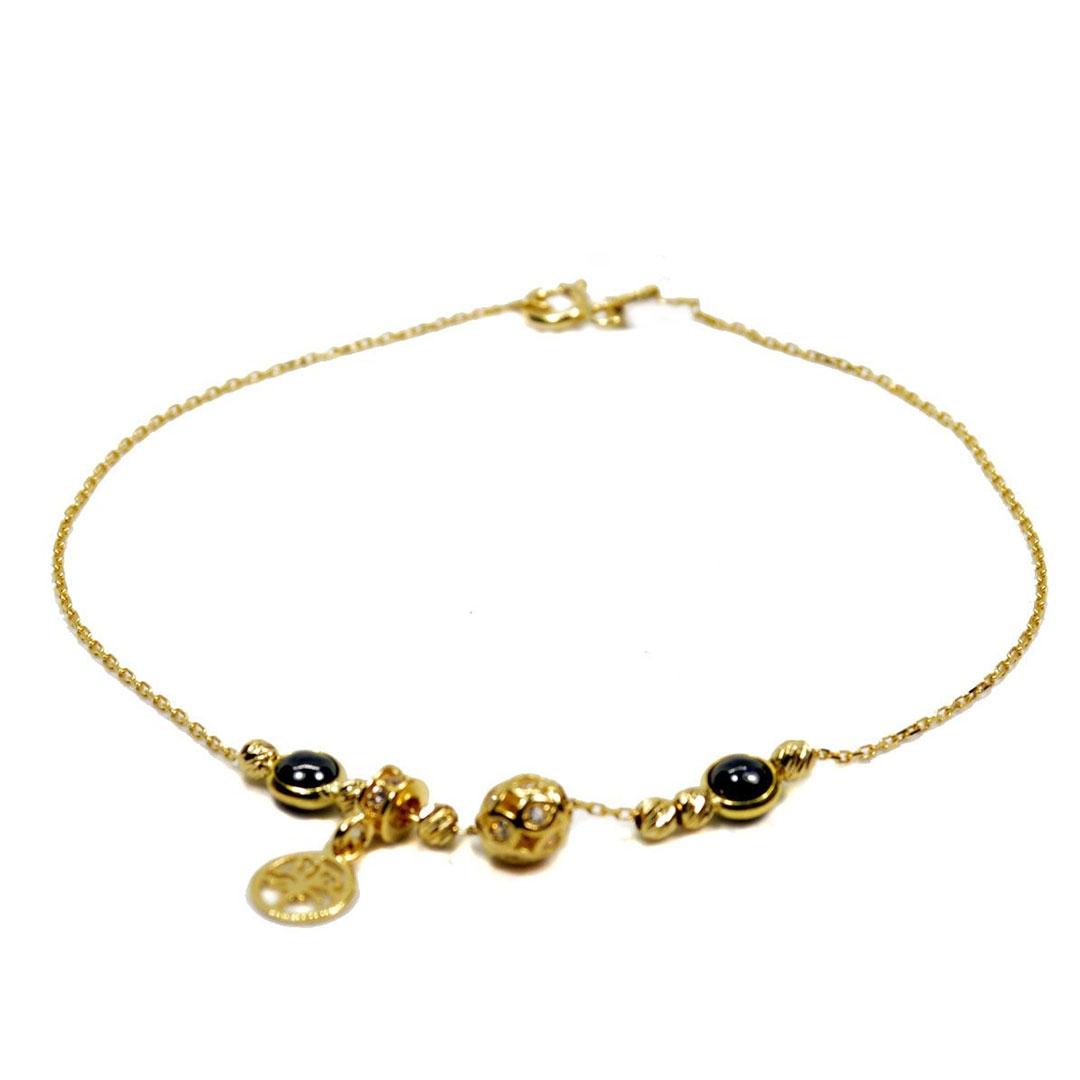 PULSERA MUJER ORO 18K 10-19