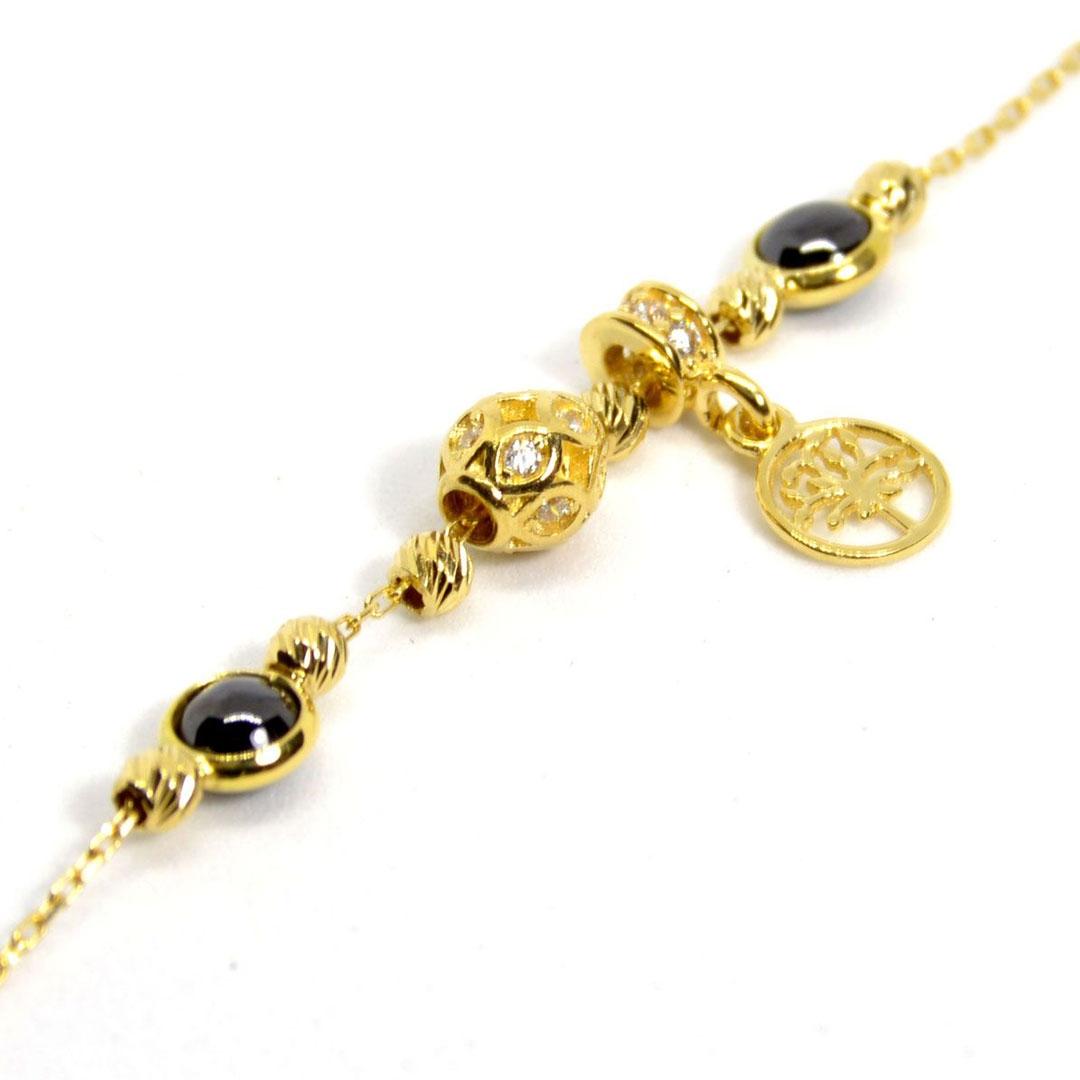PULSERA MUJER ORO 18K 10-19