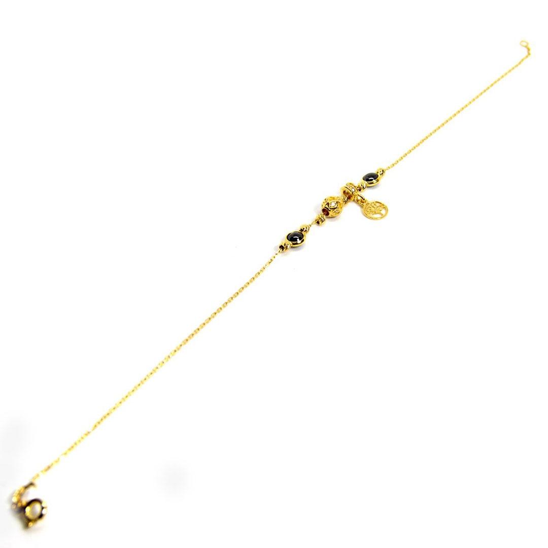 PULSERA MUJER ORO 18K 10-19