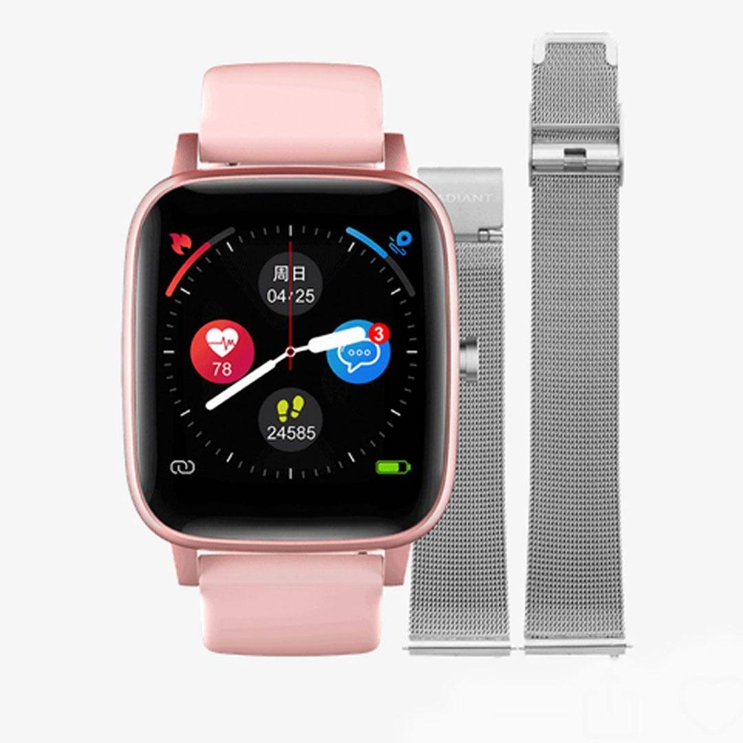 SMART WATCH WOMAN RADIANT RAS10203 ROSA