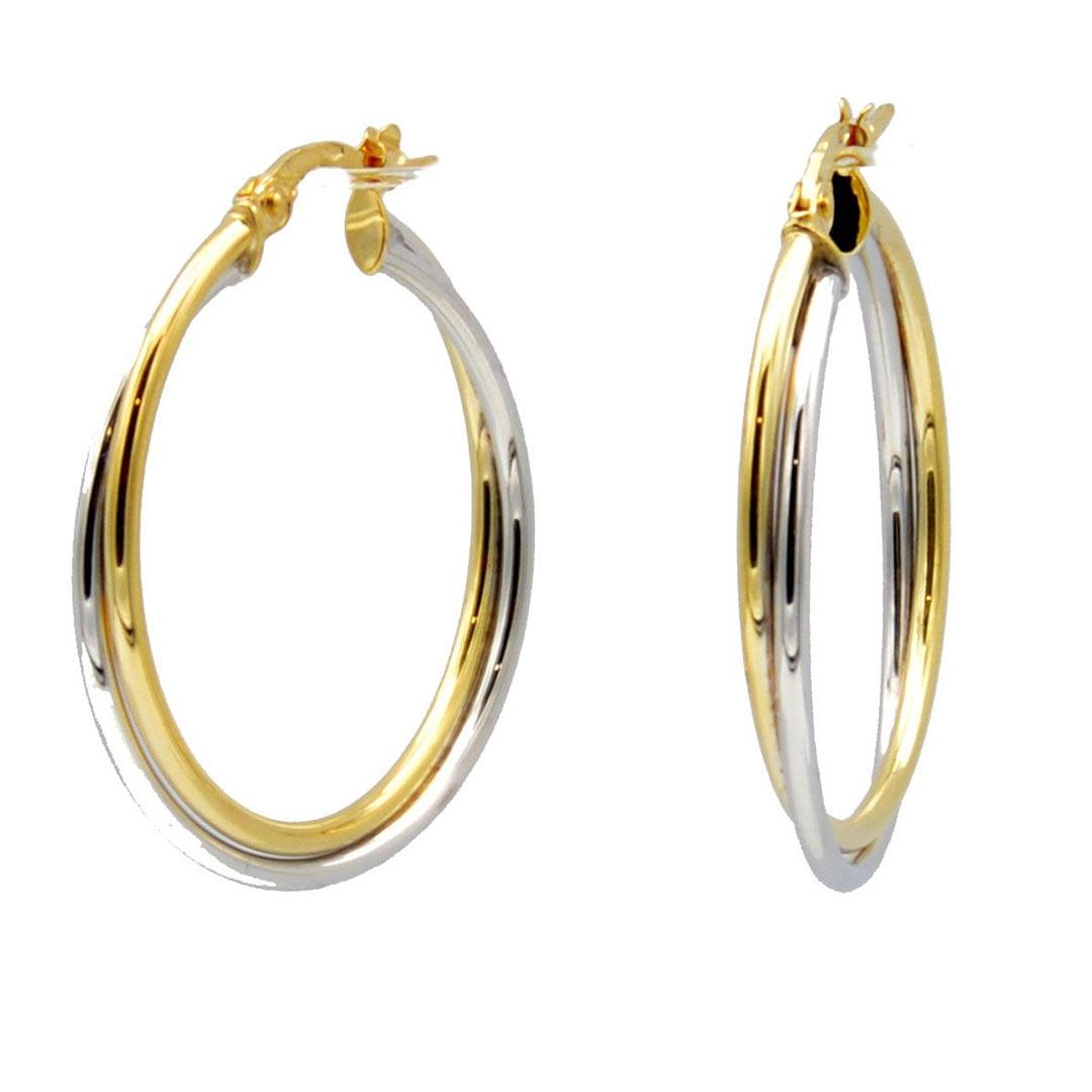 PENDIENTES MUJER ARO ORO 18K 534-83