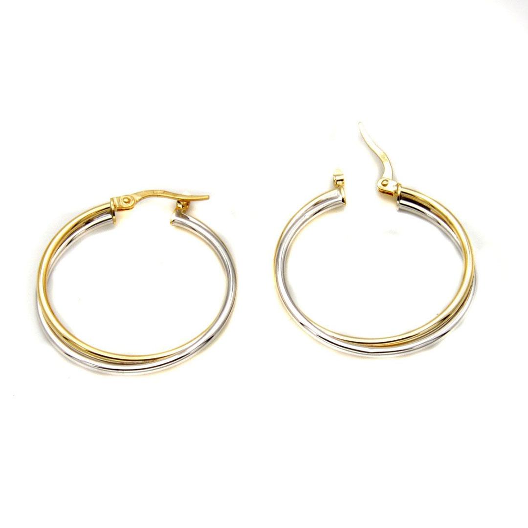 PENDIENTES MUJER ARO ORO 18K 534-83