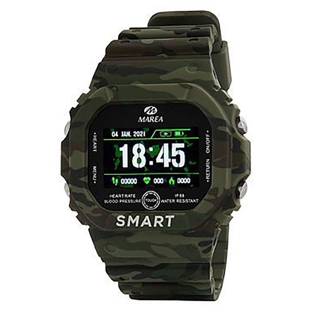 RELOJ TECNOLÓGICO HOMBRE MAREA B57008/5 MILITAR