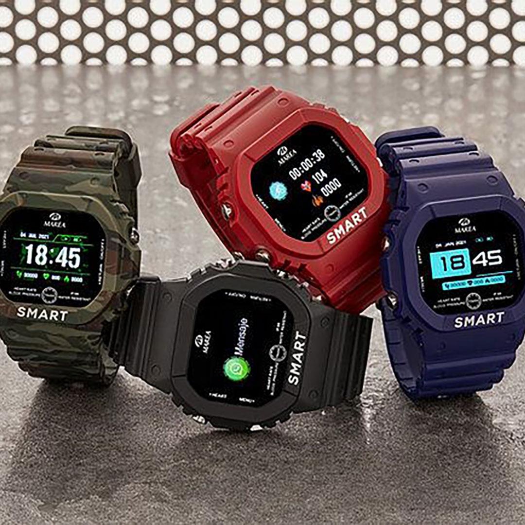 RELOJ TECNOLÓGICO HOMBRE MAREA B57008/5 MILITAR