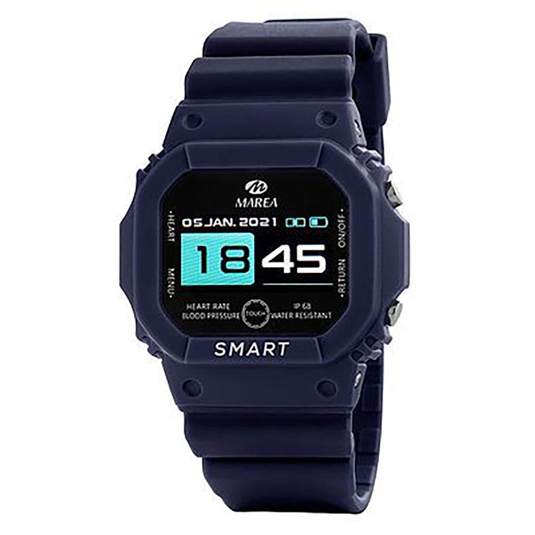 RELOJ TECNOLÓGICO UNISEX MAREA B60002/2 AZUL