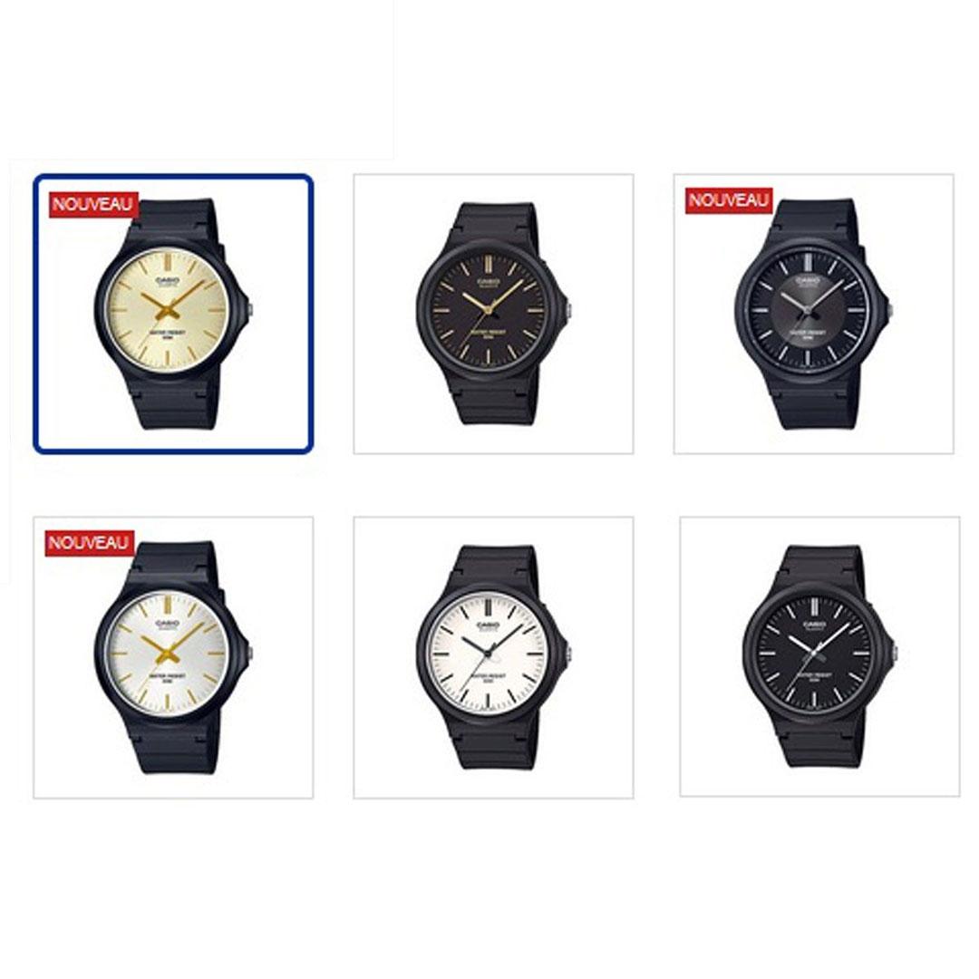 RELOJ HOMBRE CASIO MW-240-9E3VEF