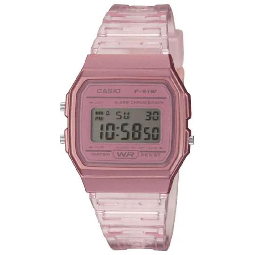 RELOJ UNISEX CASIO F91WS-4EF