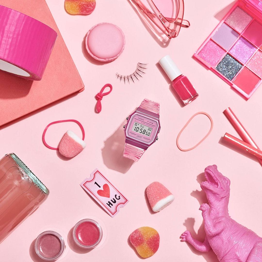 RELOJ UNISEX CASIO F91WS-4EF