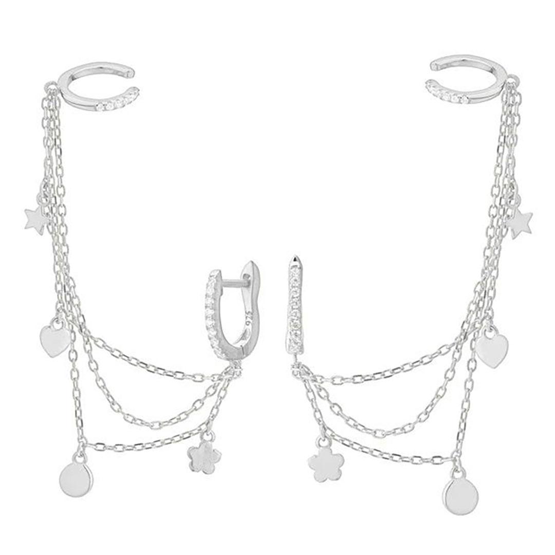 Pendientes mujer plata itemporality sea-100-120-uu