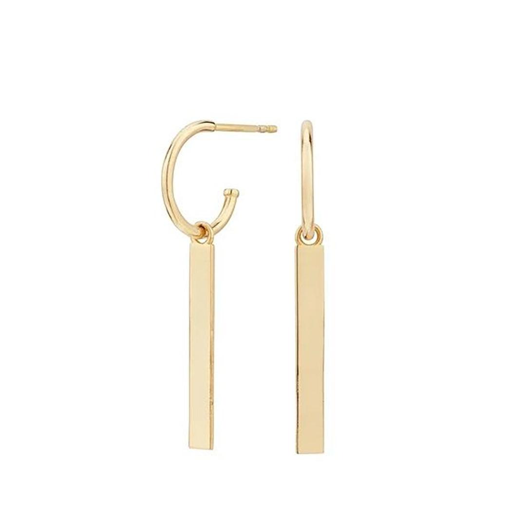 PENDIENTES MUJER PLATA DORADOS ITEMPORALITY SEA-200-127-UU