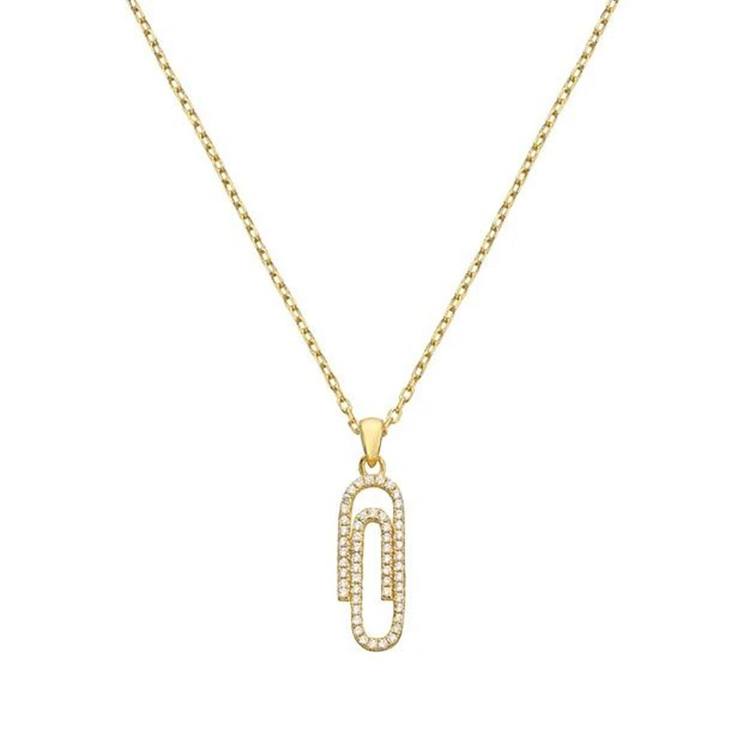 COLLAR MUJER PLATA DORADO ITEMPORALITY SNL-201-013-UU