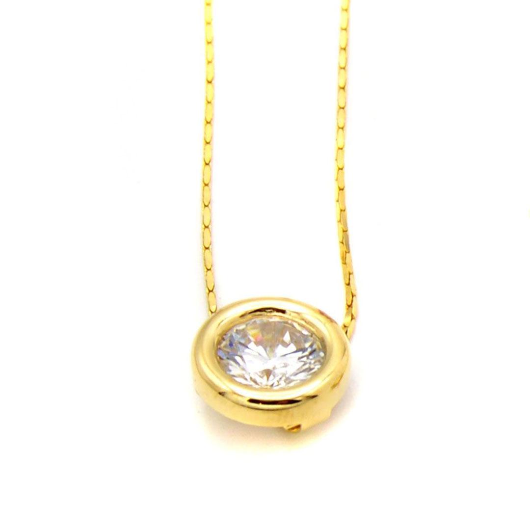 COLGANTE MUJER ORO 18K Y CIRCONITA 1481