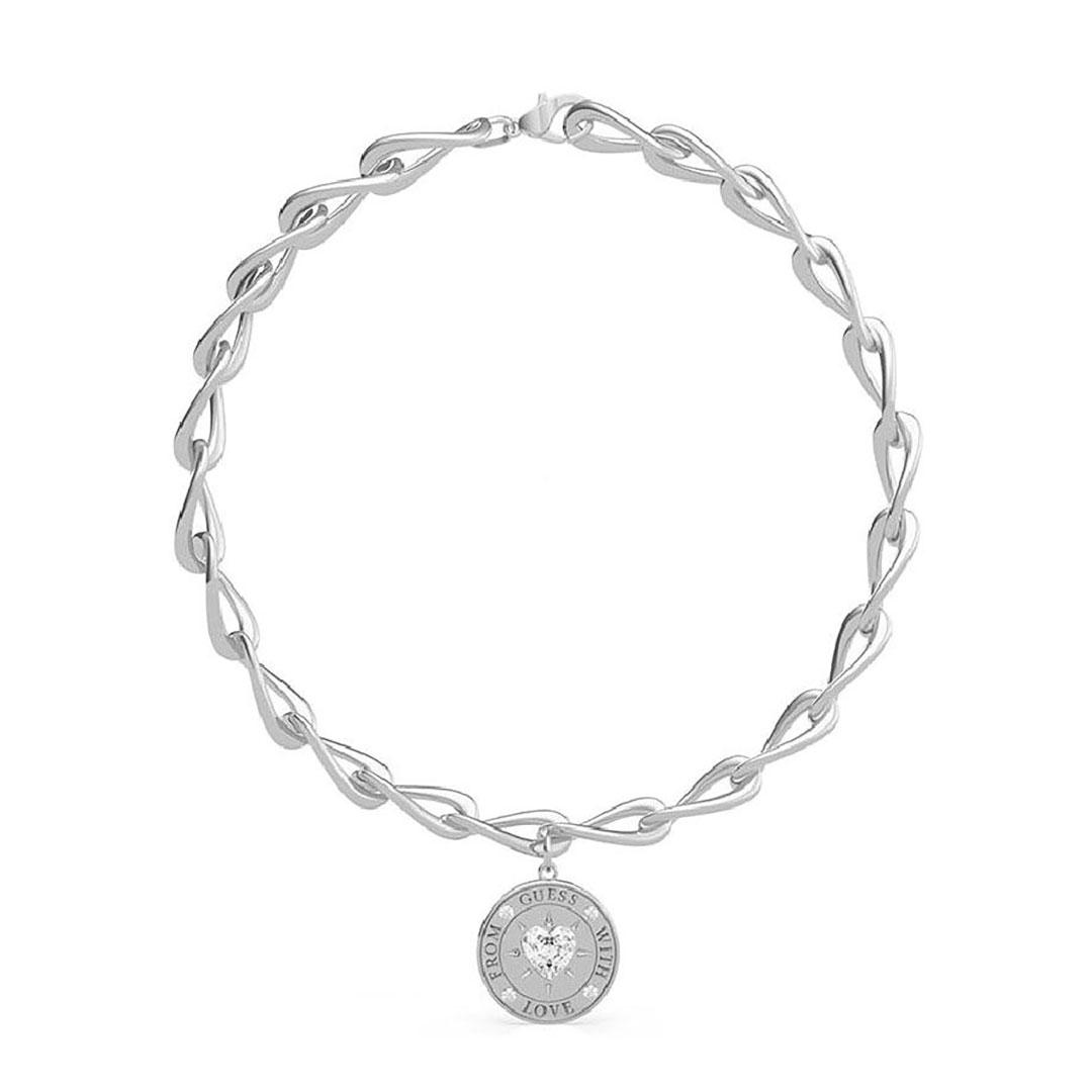 COLLAR MUJER / HOMBRE  ACERO GUESS UBN70005