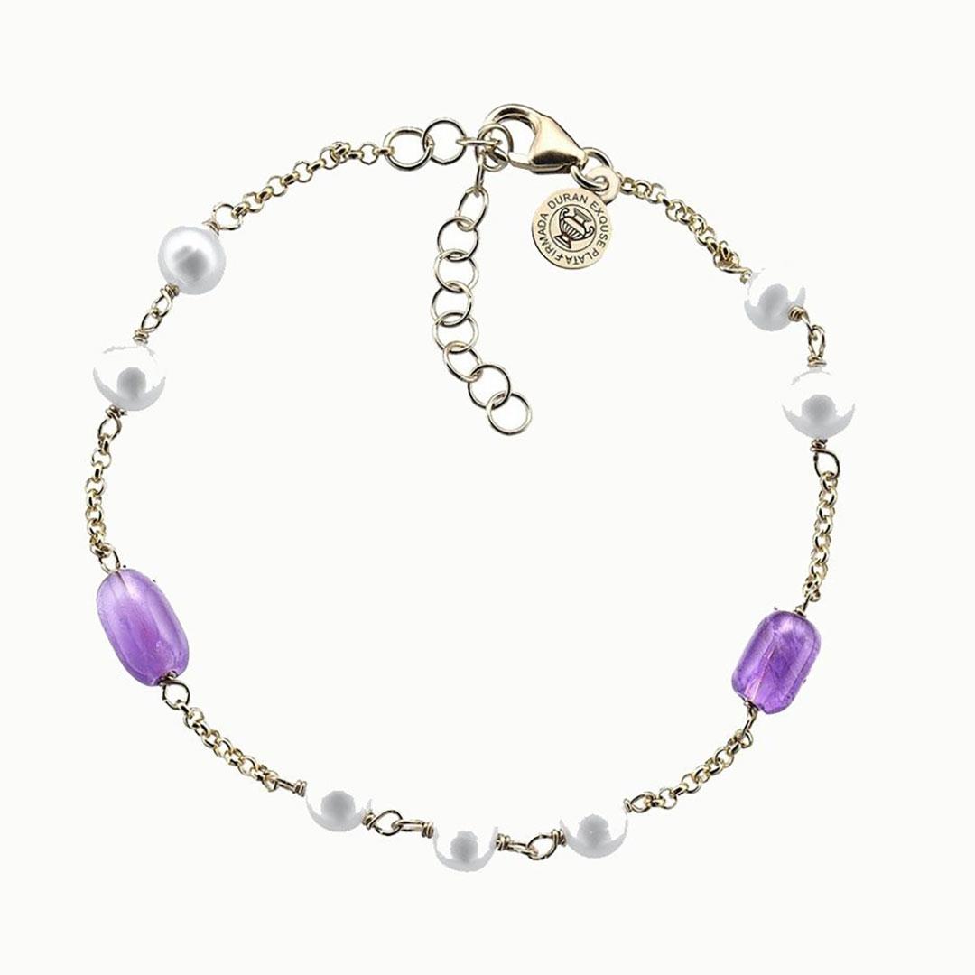 PULSERA MUJER PLATA DURAN EXQUSE 00510029