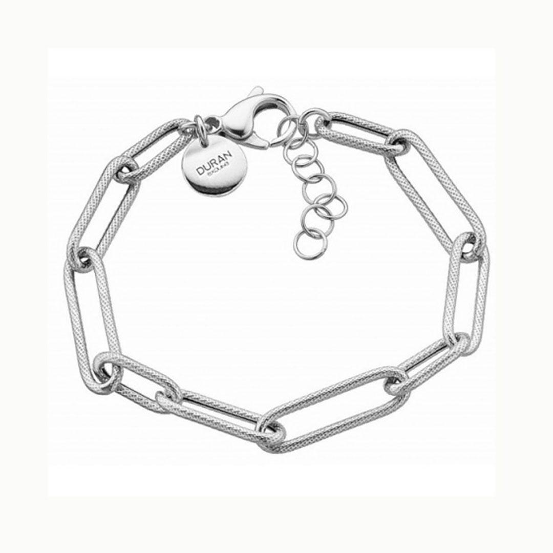 PULSERA MUJER PLATA DURAN EXQUSE 00510104