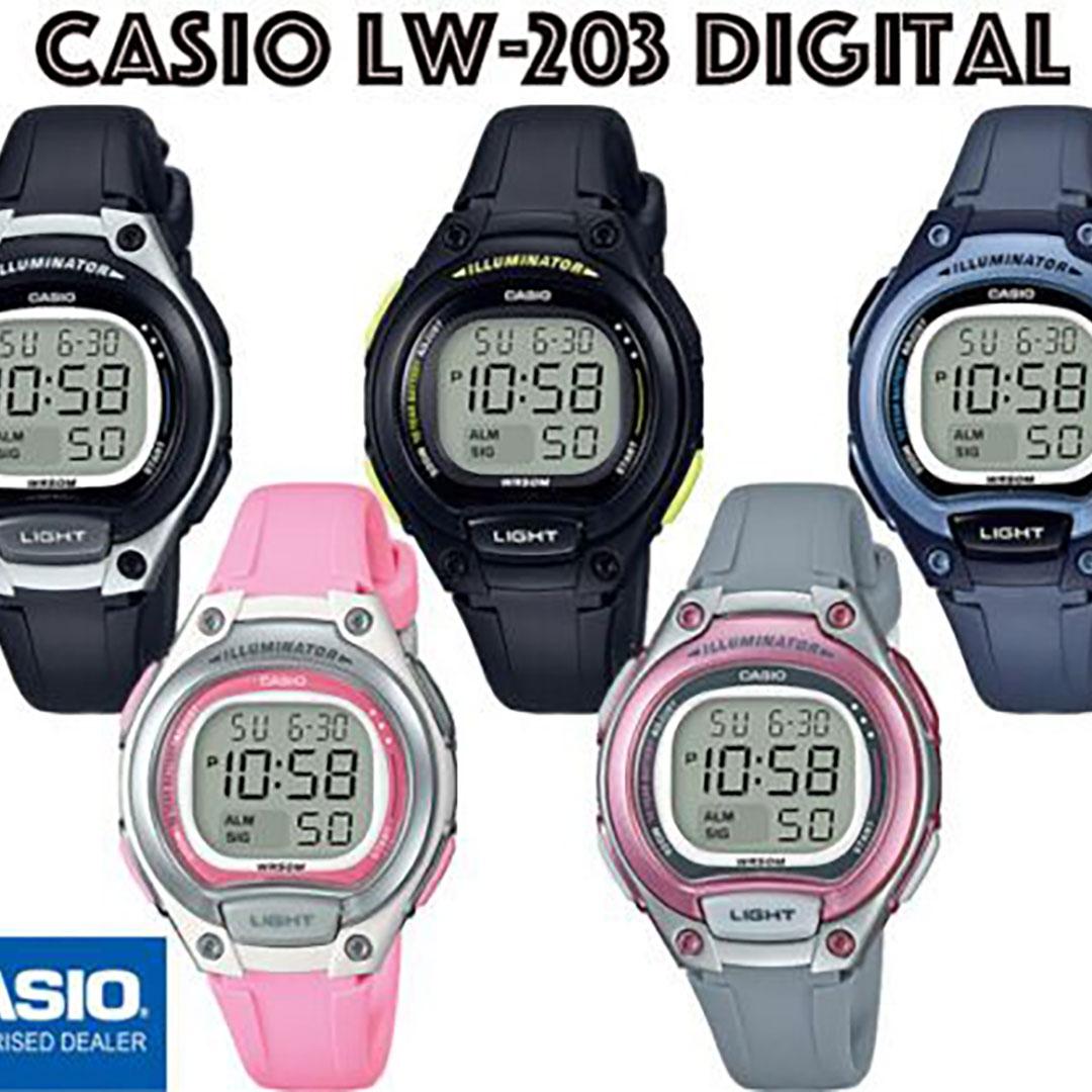 RELOJ UNISEX CASIO LW203-8AVEF