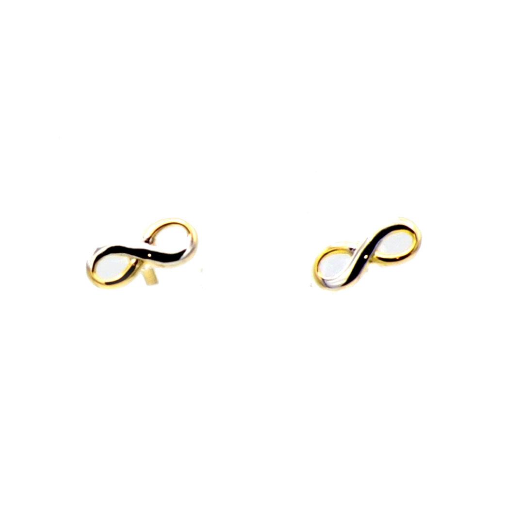 'PENDIENTES INFANTIL ORO 18K ''INFINITO'' 163292'