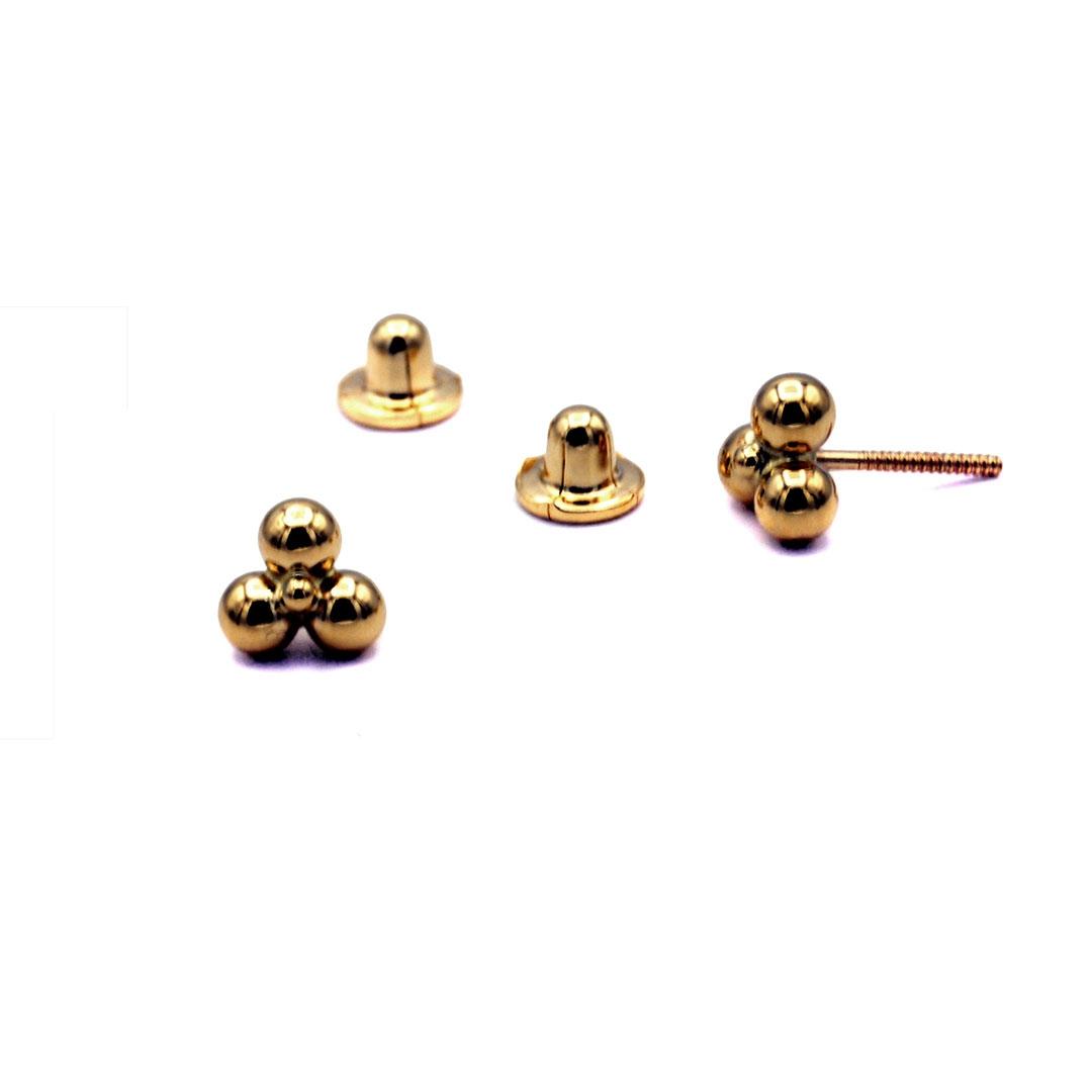 PENDIENTES INFANTIL ORO 18K 191581