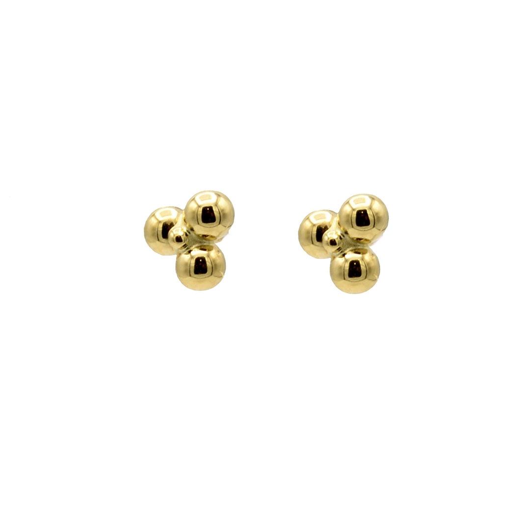 PENDIENTES INFANTIL ORO 18K 191591