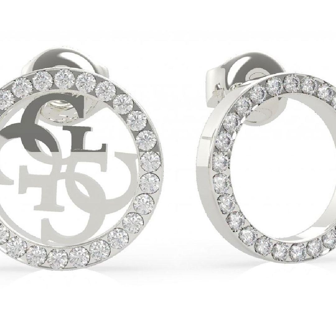 PENDIENTES  MUJER ACERO GUESS UBE79099